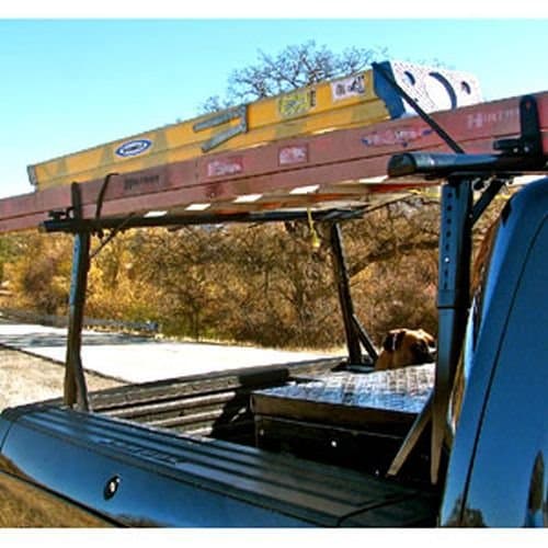 Vantech Dodge Rambox Aluminum Silver Truck Rack P3510S 3