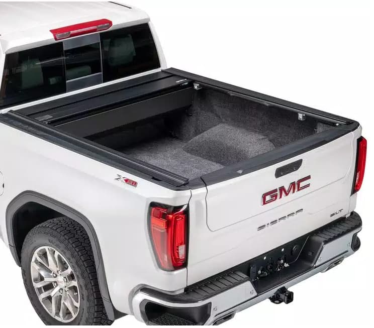 Open tonneau