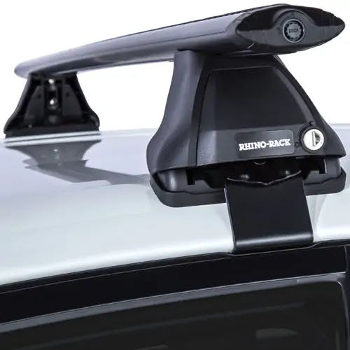 Rhino-Rack VORTEX 2500 Black Car Roof Rack System for Naked Roofs 2