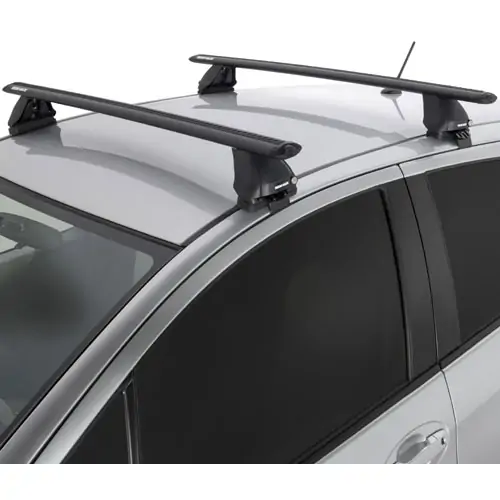 Rhino-Rack Vortex 2500 Black Car Roof Rack System for Naked Roofs 3