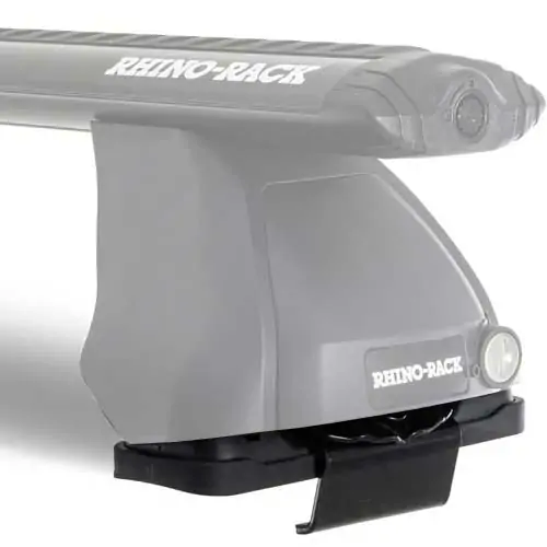 Rhino-Rack Sportz 2500 Black Car Roof Rack System for Naked Roofs 5