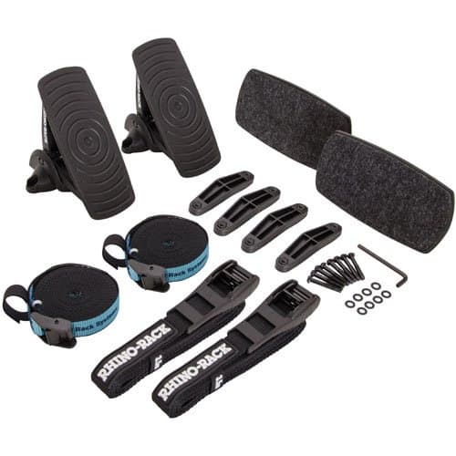 Rhino-Rack Nautic 571 Rear Loading Kayak Carrier Saddles 4