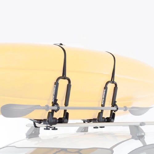 Rhino-Rack Folding J Style Kayak Rack and Paddle Carrier s512