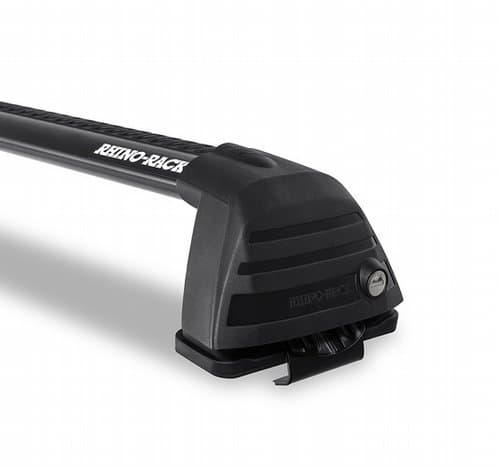Rhino-Rack Vortex ROC25 Complete Black Flush Bar Car Roof Rack