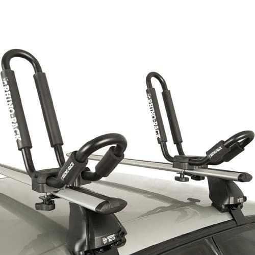 Rhino-Rack Fixed J Style Kayak Racks and Carriers s510 4