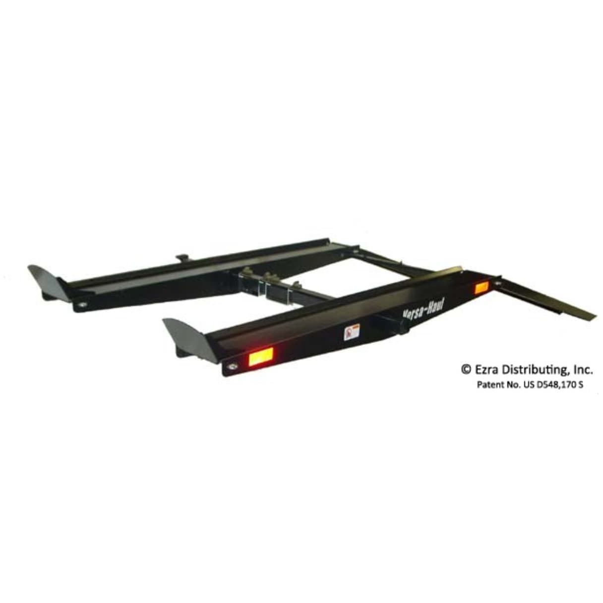 versahaul ramp kit on white back ground angled slightly