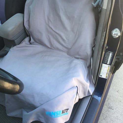 RinseKit Microfiber Towel / Car Seat Cover 6