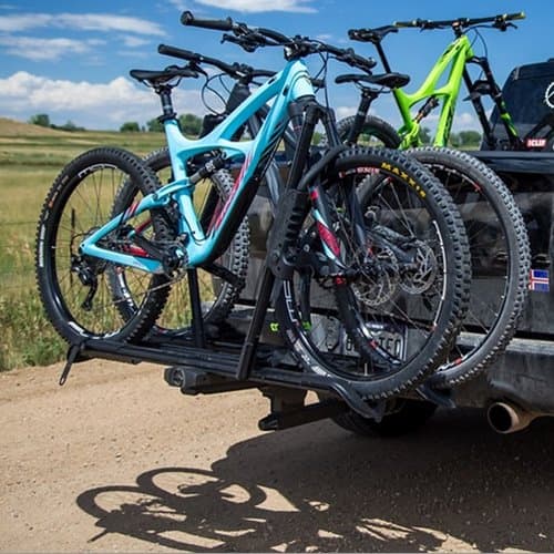 RockyMounts SplitRail LS 2-Bike Platform Hitch Rack 8