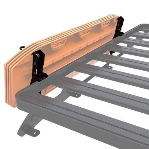 Front Runner RRAC103 Recovery Device & Pro Ski Carrier Side Brackets 2