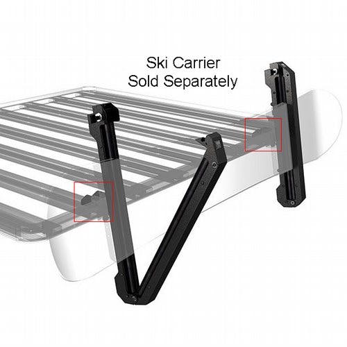 Front Runner RRAC103 Recovery Device & Pro Ski Carrier Side Brackets 5