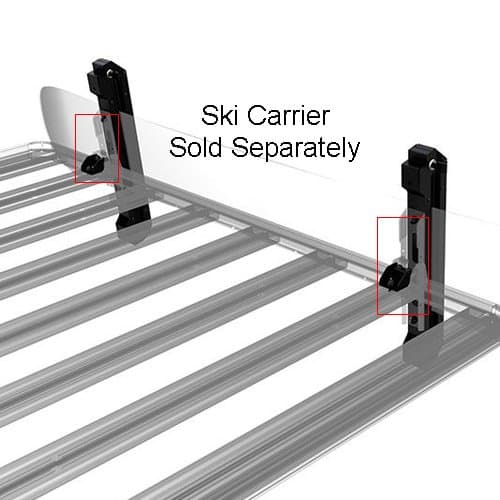 Front Runner RRAC103 Recovery Device & Pro Ski Carrier Side Brackets 6