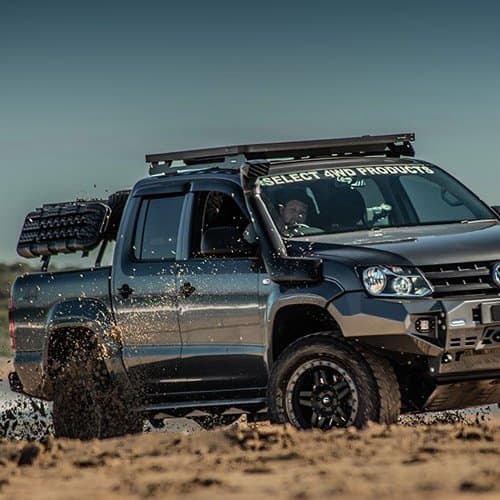 Front Runner RRAC103 Recovery Device & Pro Ski Carrier Side Brackets 7