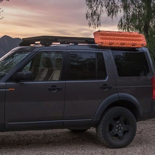 Front Runner RRAC103 Recovery Device & Pro Ski Carrier Side Brackets 8