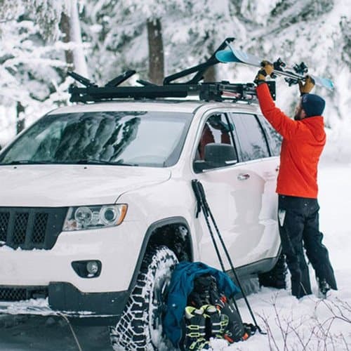 Front Runner Pro Ski and Snowboard & Fishing Rod Carrier RRAC149 10