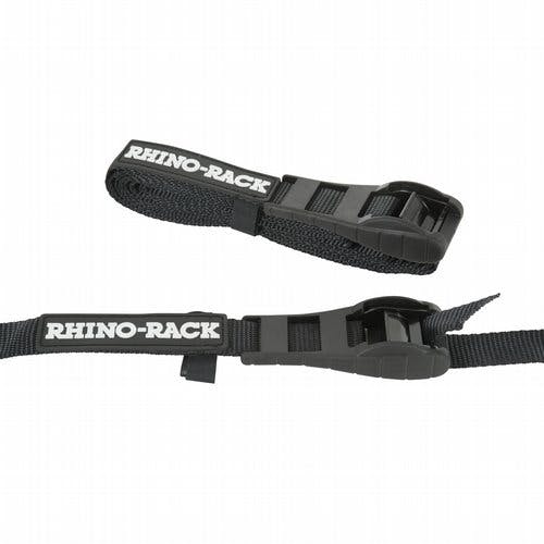 Rhino-Rack 11.5 Foot Rapid Straps w/ Buckle Protector RTD35P 2