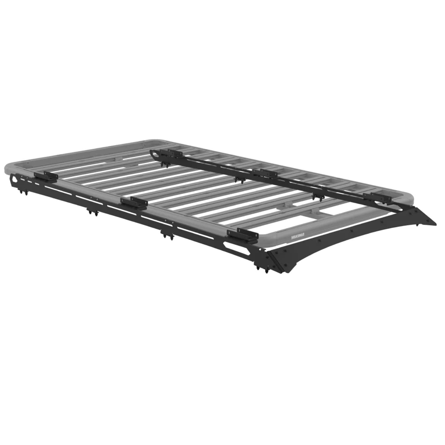 RuggedLine HD attached to LockNLoad platform on white background