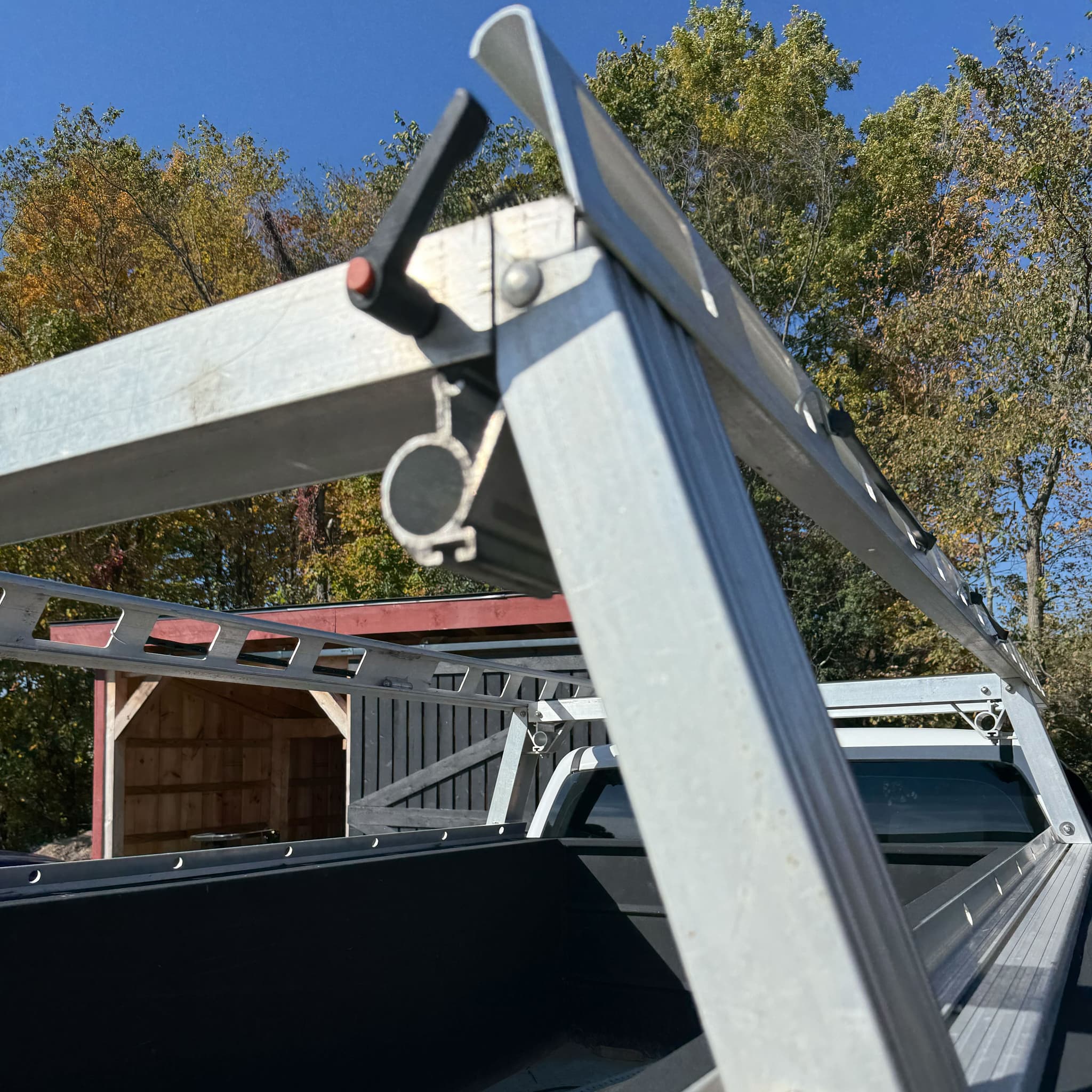 System One ITS Service Body Contractor Rig Rear Bar