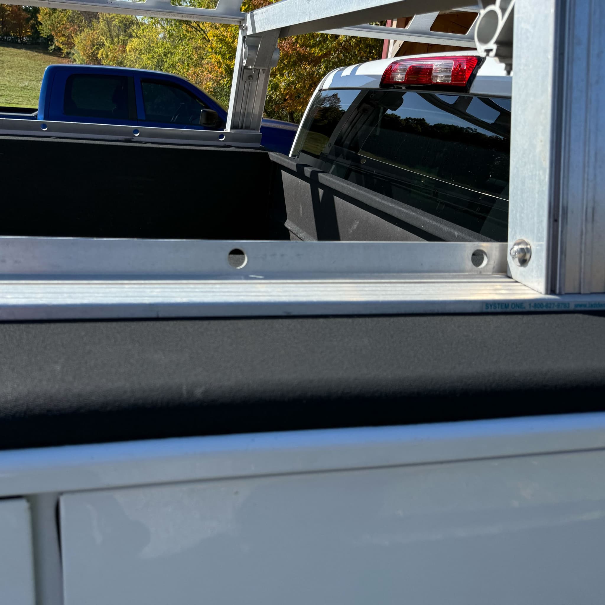 System One ITS Service Body Contractor Rig Track