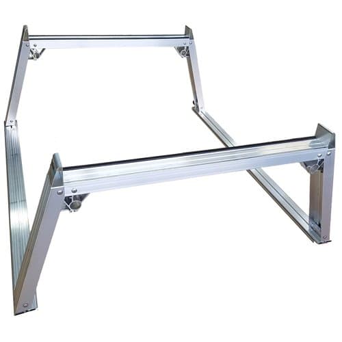 System One I.T.S. Utility Rig Long Bed Pick-up Truck Ladder Rack 2