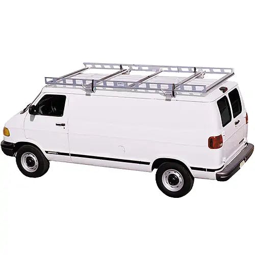 System One I.T.S Contractor Rig Van Ladder Rack 2