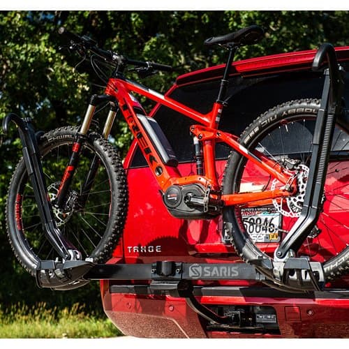 Saris SuperClamp EX 2 Bike Platform Hitch Bicycle Rack