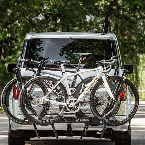 Saris SuperClamp G3 4 Bike Platform Hitch Bicycle Rack