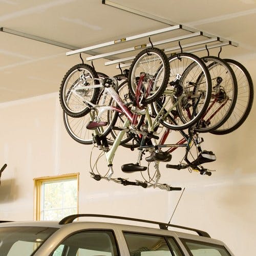 Saris Cycle Glide 4 Bike Hanging Storage Rack System