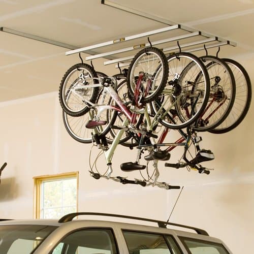 Saris Cycle Glide 4 Bike Hanging Storage Rack System