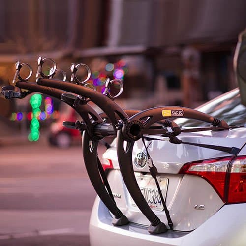 Saris Bones Trunk Hatch Bicycle Racks 5