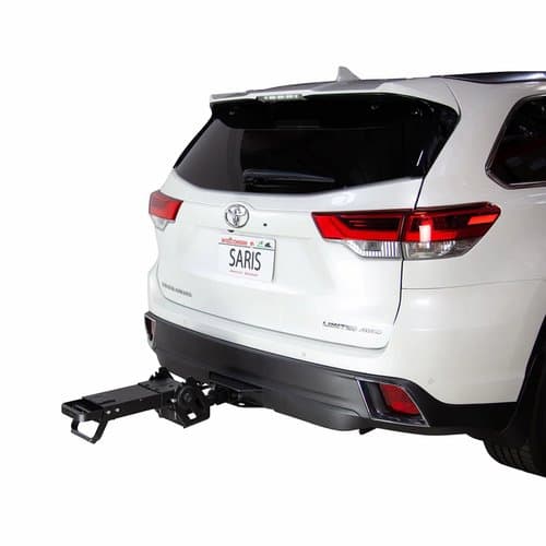 Saris MHS 1+1 Base Hitch Platform Bike Rack 2