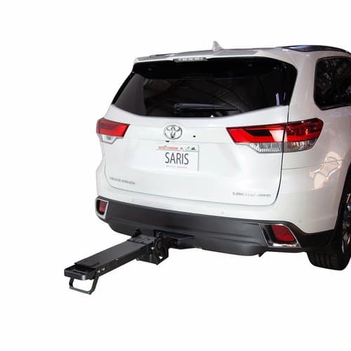Saris MHS 2+1 Base Hitch Platform Bike Rack 2