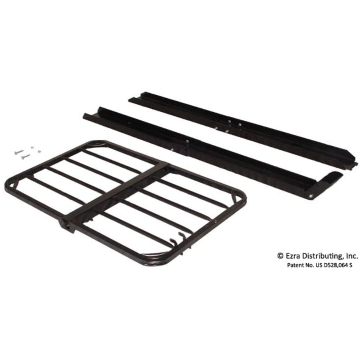 VersaHaul 50cc Scooter Carrier parts on white background