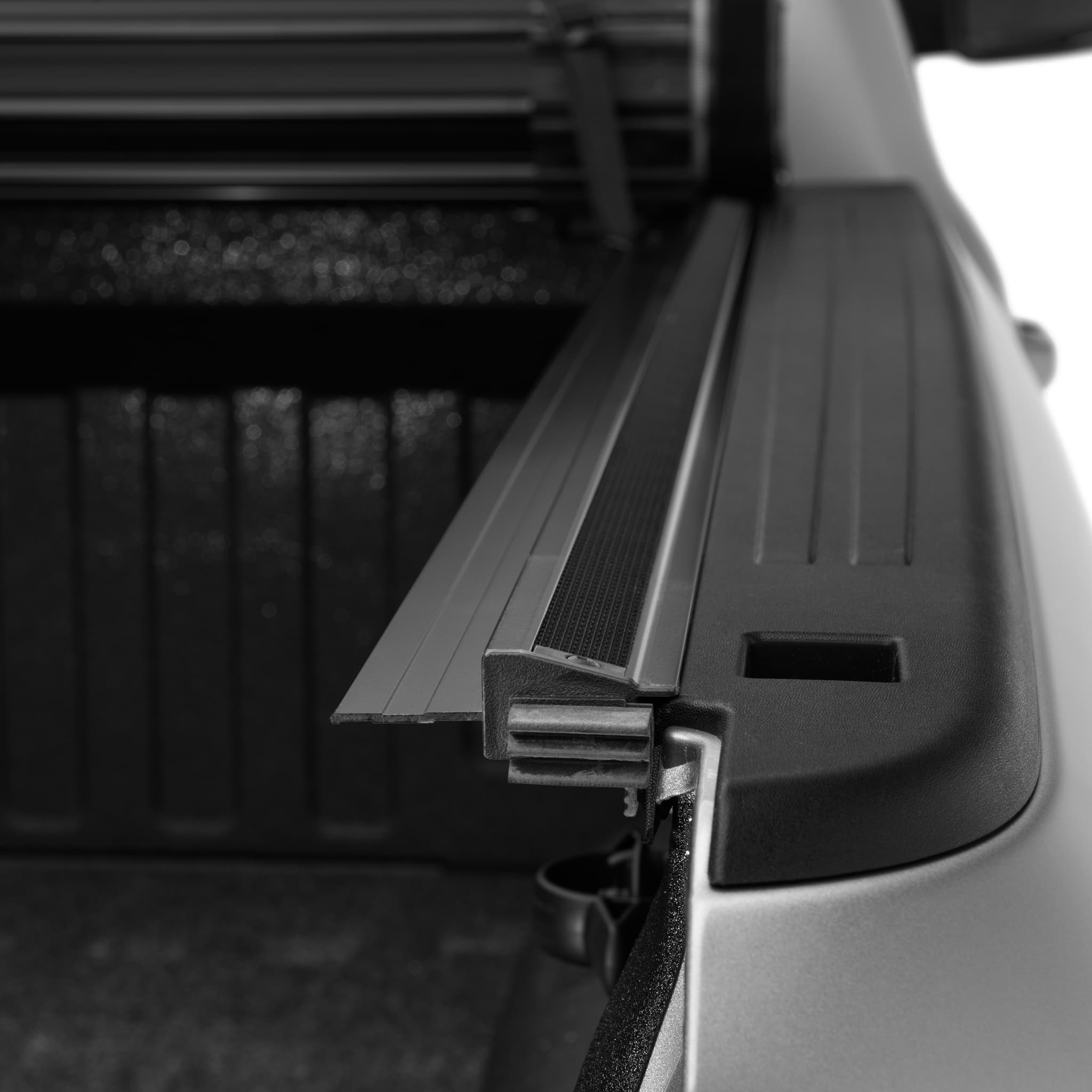 Sentry Tonneau Bed Cover Bed Rail