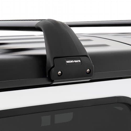 Rhino Rack SG59 Jeep Wrangler 2 Bar Gutter Mount Roof Rack 4