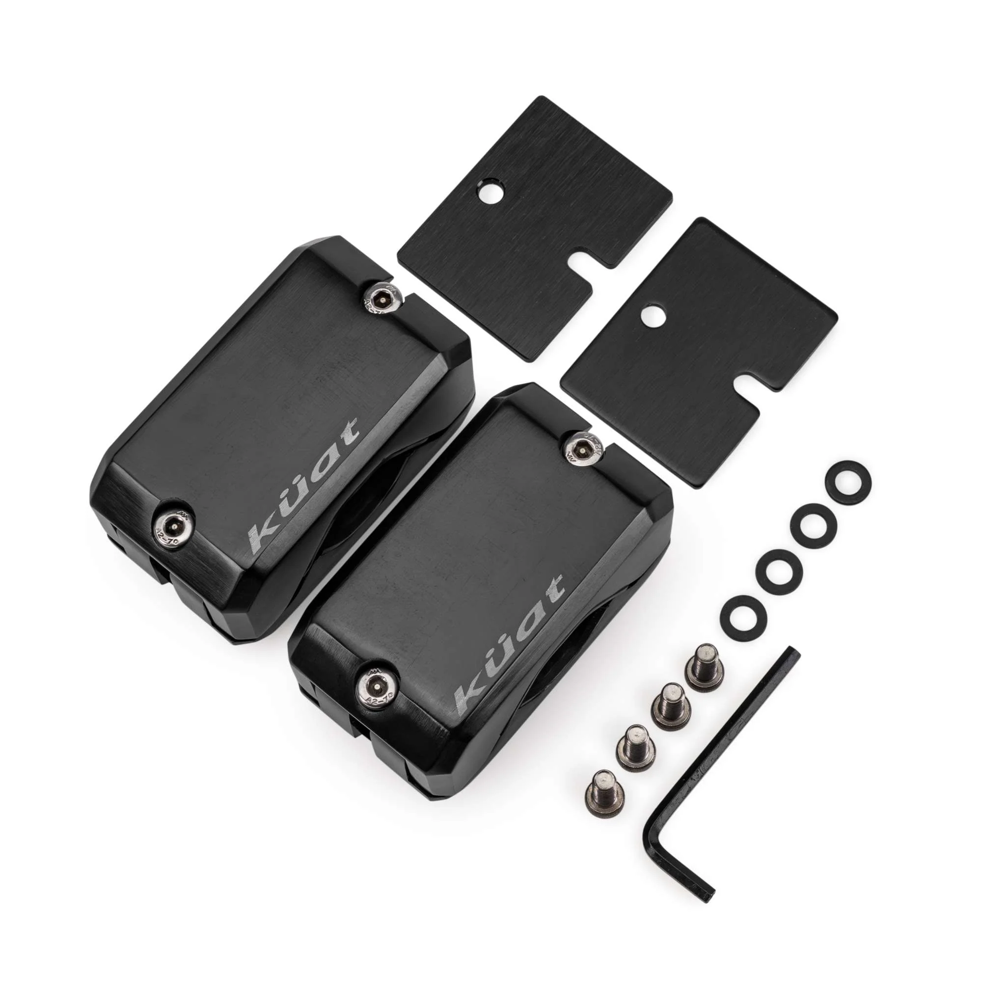 Kuat IBEX Shovel Mount Attachment Parts and Hardware