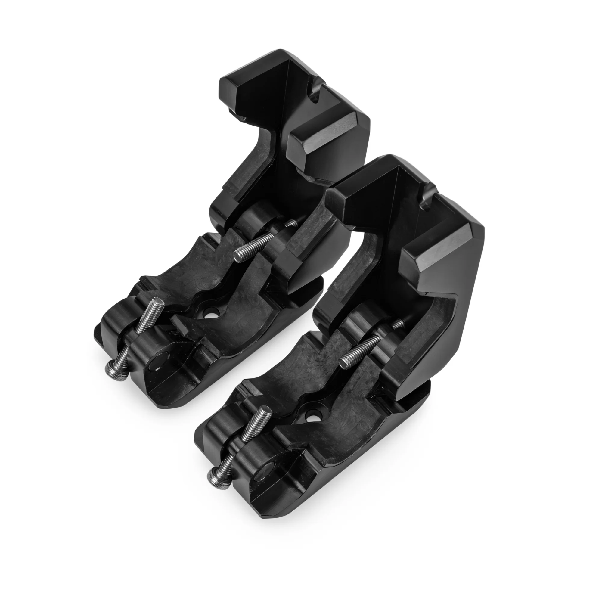 Kuat IBEX Shovel Mount Attachment Fasteners Opened Up