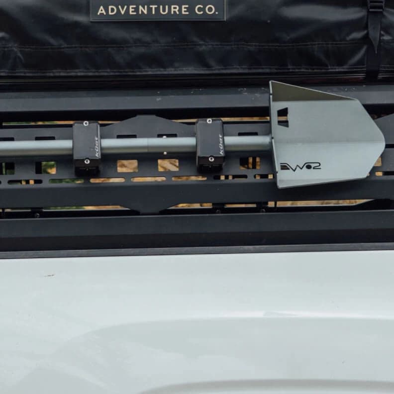 Kuat IBEX Shovel Mount Attachment to IBEX Molle Panels