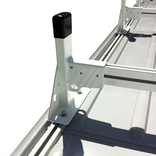 Vantech Sprinter 2007+ High Top - 2 Bar Steel Ladder Rack H2667 4