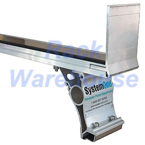 System One Utility Rig Leg Bracket Van Kit vbku