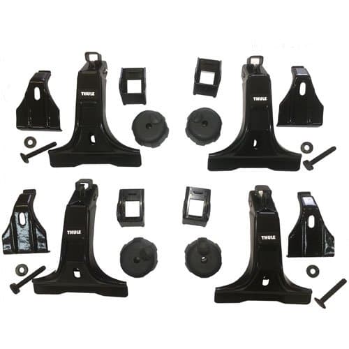 Thule Rapid Gutter Low Foot Pack 4