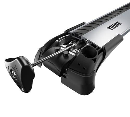 Thule AeroBlade Edge Raised Rail Bar 5