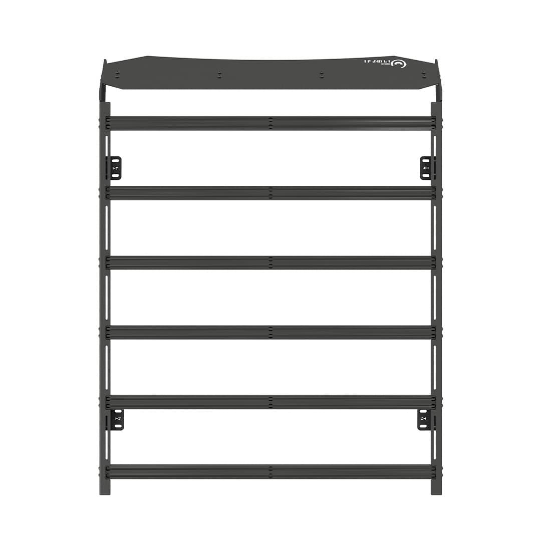 Prinsu Pro Toyota Tacoma Cab Platform Roof Rack Top View