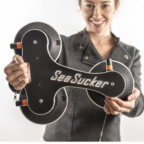 SeaSucker Talon Vacuum Mounted 1-Bike Rack 6