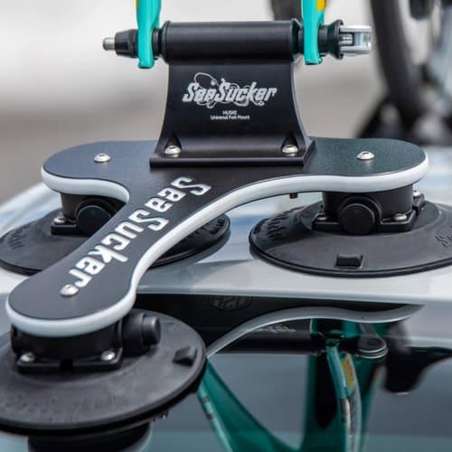 SeaSucker Talon Vacuum Mounted 1-Bike Rack 7