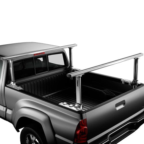 Thule 500xt Xsporter Pro Adjustable Pickup Truck Bed Racks, Silver