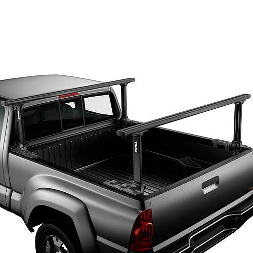 Thule 500xtb Xsporter Pro Adjustable Aluminum Pickup Truck Rack, Black