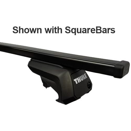 Thule Evo Raised Railing Foot Pack 3