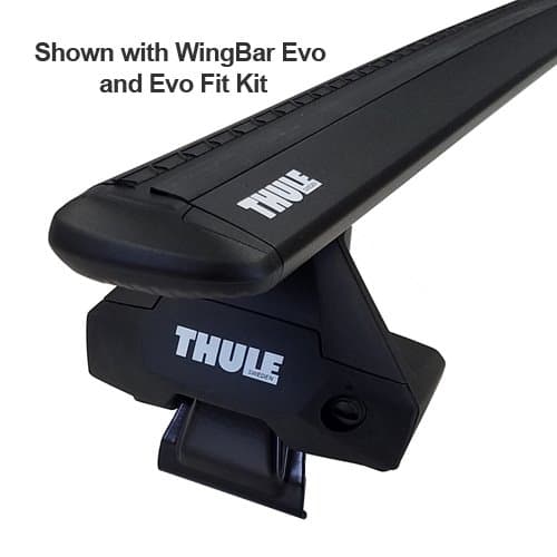 Thule Evo Clamp Foot Pack 2