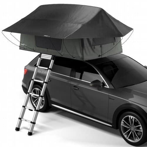 Thule Tepui Foothill Rooftop Soft Shell Compact Tent, Agave Green