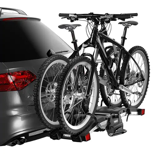 Thule EasyFold XT 2-Bike Platform Hitch Rack